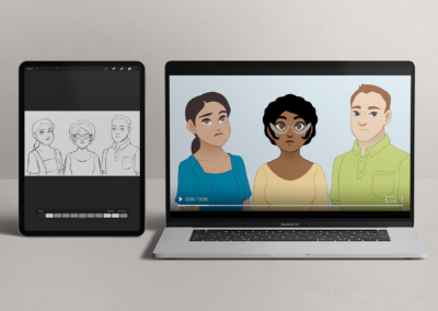 WGU Creates! Animatic