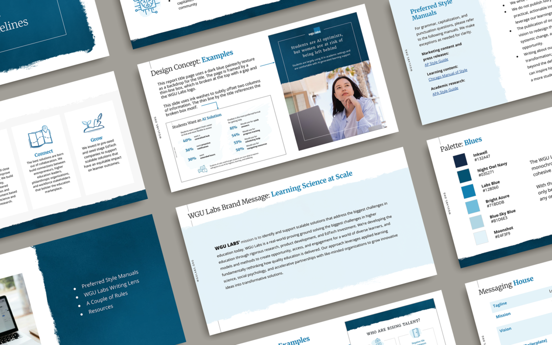 WGU Labs Brand Refresh