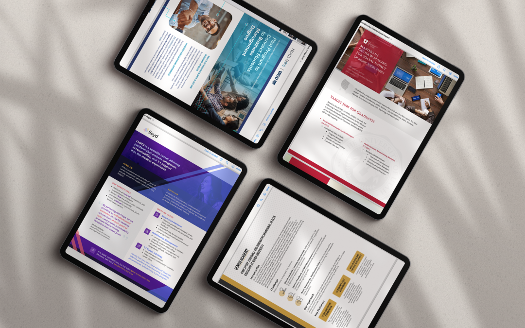 EdTech One-Pagers and Briefs