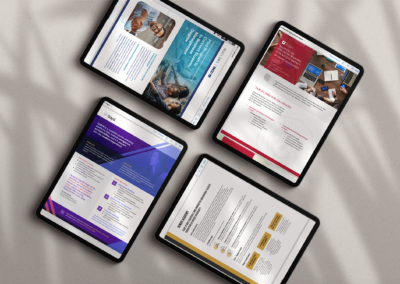 EdTech One-Pagers and Briefs