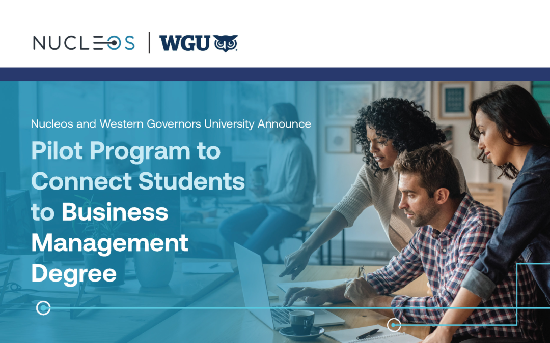 Nucleos x WGU Pilot Program Brief