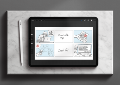 Storyboards for Education Challenges