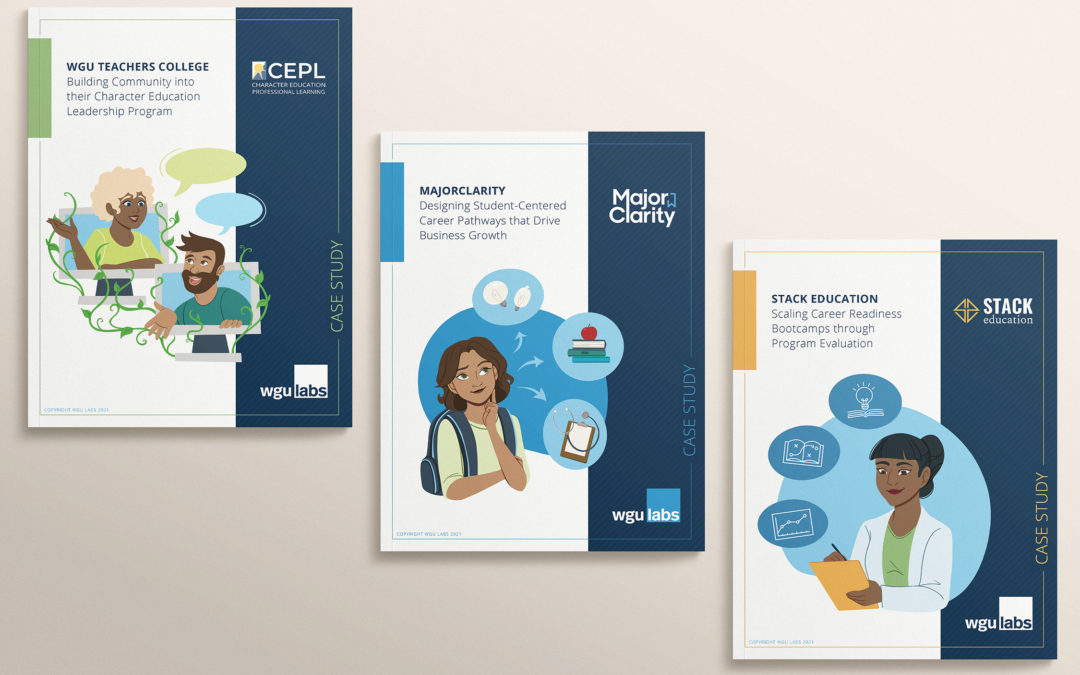 Illustrated Case Studies for WGU Labs