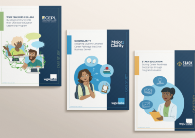 Illustrated Case Studies for WGU Labs